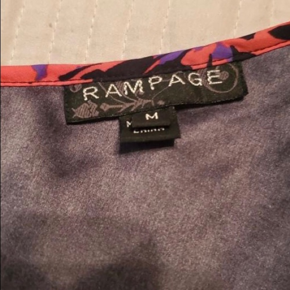 Rampage one shoulder dress size Medium - Picture 10 of 11